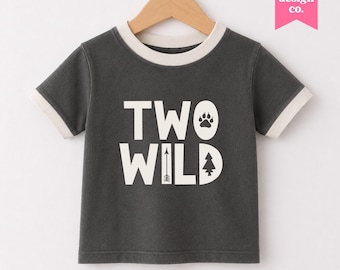 Two Wild Birthday Svg + Png, Second Birthday Shirt Design, Digital Download