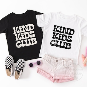 Kind Kids Club Svg, Camiseta Kind Kids Club, Camiseta Infantil Svg, Crie-os Gentis, Svg Moderno, Svg Gentil, Svg Gentileza, PNG para Camisetas