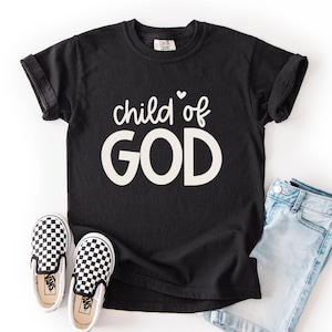 Kind Gottes Svg + Png, christlicher Glaube Design, digitaler Download