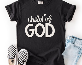 Child of God Svg + Png, Christian Faith Design, Digital Download