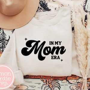 In My Mom Era SVG, Mom Svg, Mom Life Svg, Mom Shirt Svg, Trendy Svg, Gift for Mom, Funny Mom Svg, Swiftie Shirt, Cricut Svg