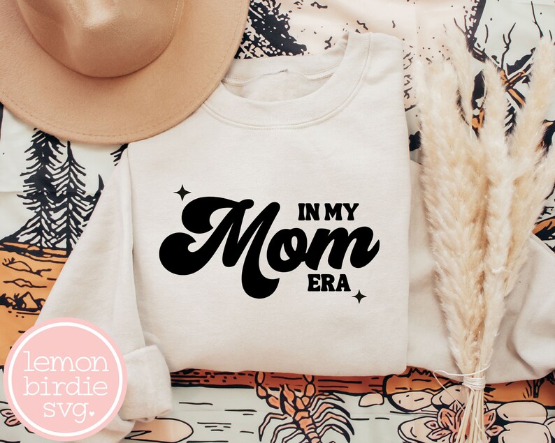 In My Mom Era Svg, Mom Svg, Mom Life Svg, Mom Shirt Svg, Trendy Svg, Gift For Mom, Funny Mom Svg, Swiftie Shirt, Cricut Svg Fashion24H Vibe