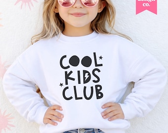 Cool Kids Club Svg, Cool Kid Svg, Boy Svg, Girl Svg, Kids Shirt, Cool Kid Shirt, Svg Designs, Png for Shirts, Sublimation Png, Cricut Svg