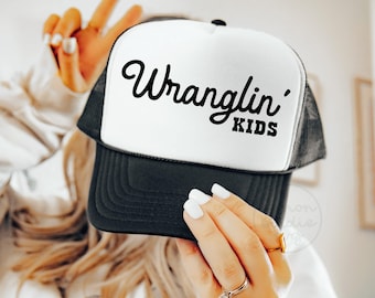 Wranglin Kids Svg: Mom Life Design (Digital File)