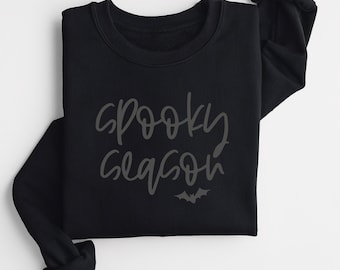 Spooky Season Bat Svg + Png, Halloween Shirt Design, Digital File, Cricut Cut File