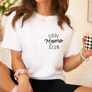 Club de Mamás Geniales SVG, Mamá Genial SVG, Mamá SVG, Camiseta de Mamá SVG, Mamá SVG, Mamá Genial PNG, Camiseta del Club de Mamás Geniales SVG, Cricut SVG, SVG para Camisetas