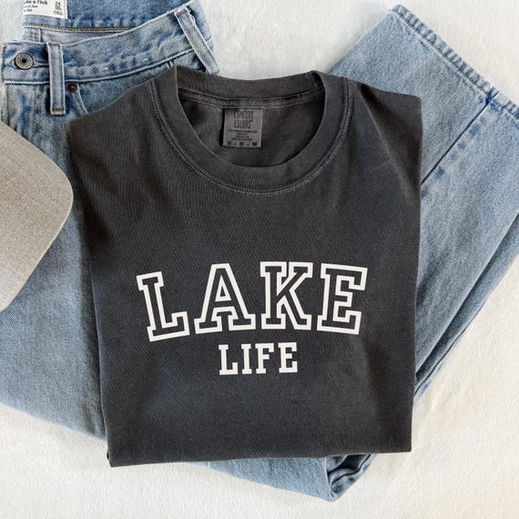 Lake Life Svg, Lake Life Png, Lake Girl Shirt Design, Digital Download, Cricut Cut File