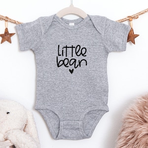 Little Bean Svg: Baby Announcement, Shirt Design (Digital File)