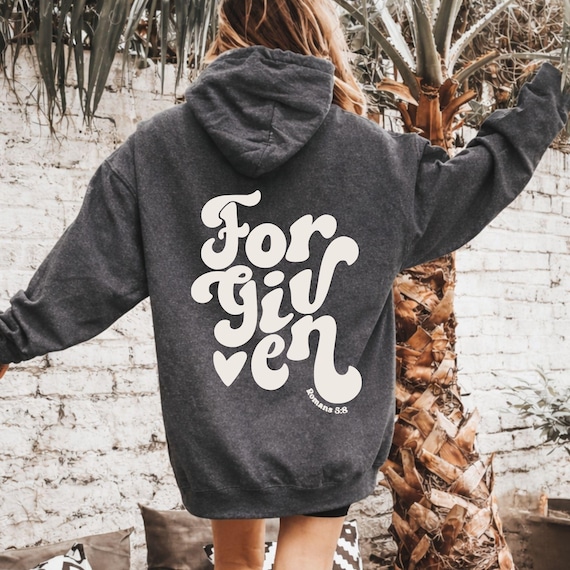 Forgiven Svg + Png, Retro Christian Shirt Design, Digital Download