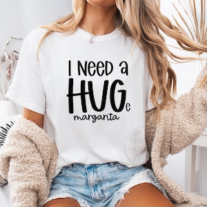 I Need A HUGe Margarita Svg, Alcohol Svg, Margarita Svg, Funny Sayings Svg, Shirt Svg, Svg Designs, Cricut Svg, Cut File