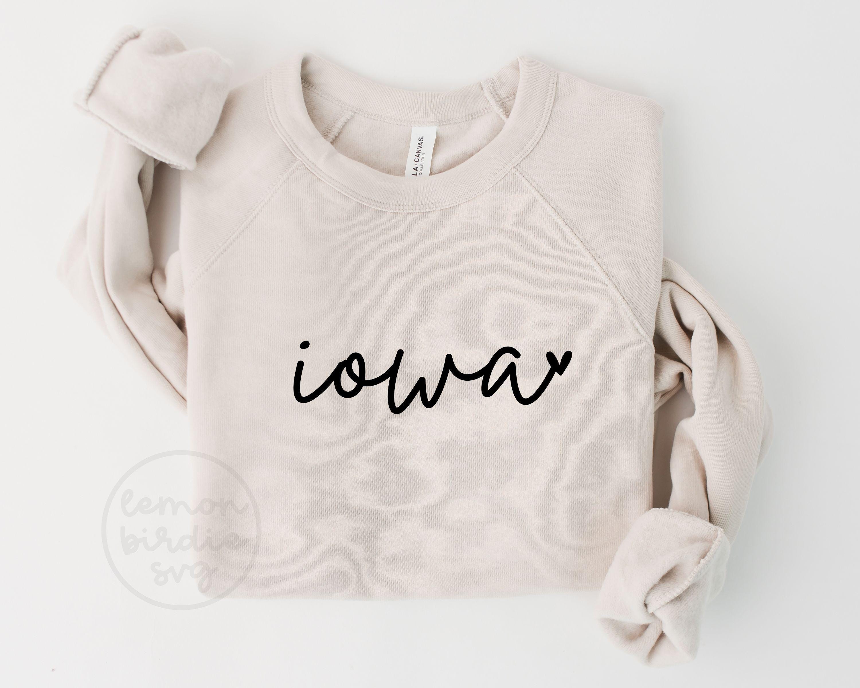 Iowa Girl SVG: Shirt Design, Cricut, PNG (Digital File)