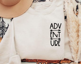 Adventure SVG: Nature, Camping, Hiking Designs (Digital File)