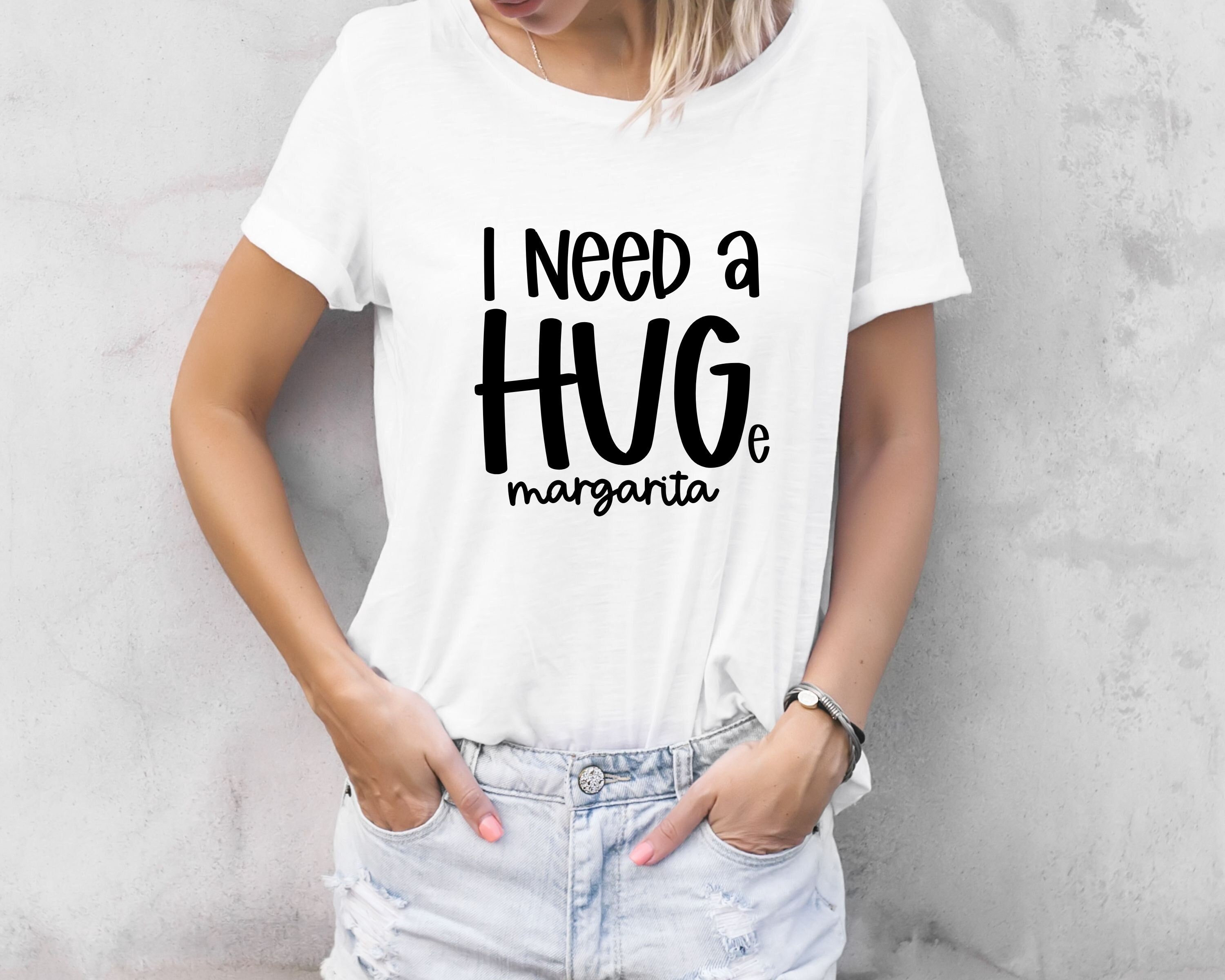 Alcohol svg T-Shirt svg Silhouette Cut Files for Cricut Margarita Quote svg white Instant Download File SNT Instant Clipart