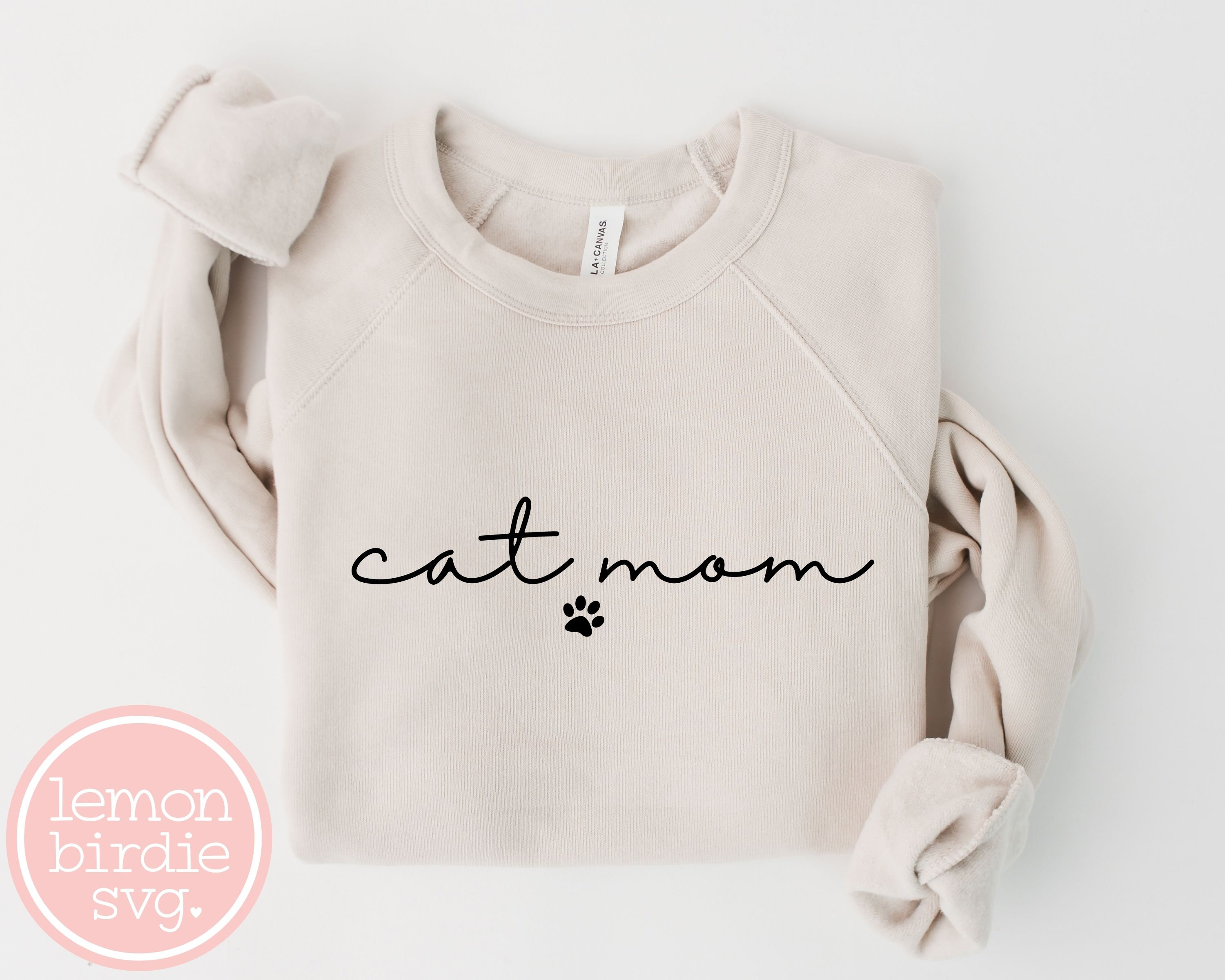 Cat Mom SVG Mom Svg Cat Svg Mom Shirt 
