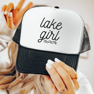 Lake Girl SVG: Lake Life Shirt Design (Digital Download)
