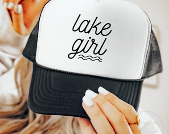 Lake Girl Svg + Png, Lake Life Shirt Design, Digital Download
