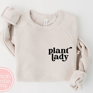 Plant Lady SVG, Crazy Plant Lady Svg, tuinieren Svg, Svg voor Shirts, Shirt Svg, Funny Sayings Svg, Svg Design, Cricut Svg