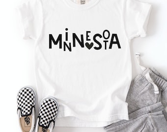 Minnesota Shirt Svg: MN State Pride Design (Digital Download)