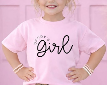 Fille à papa Svg + Png, conception de chemise pour la fête des pères, téléchargement numérique