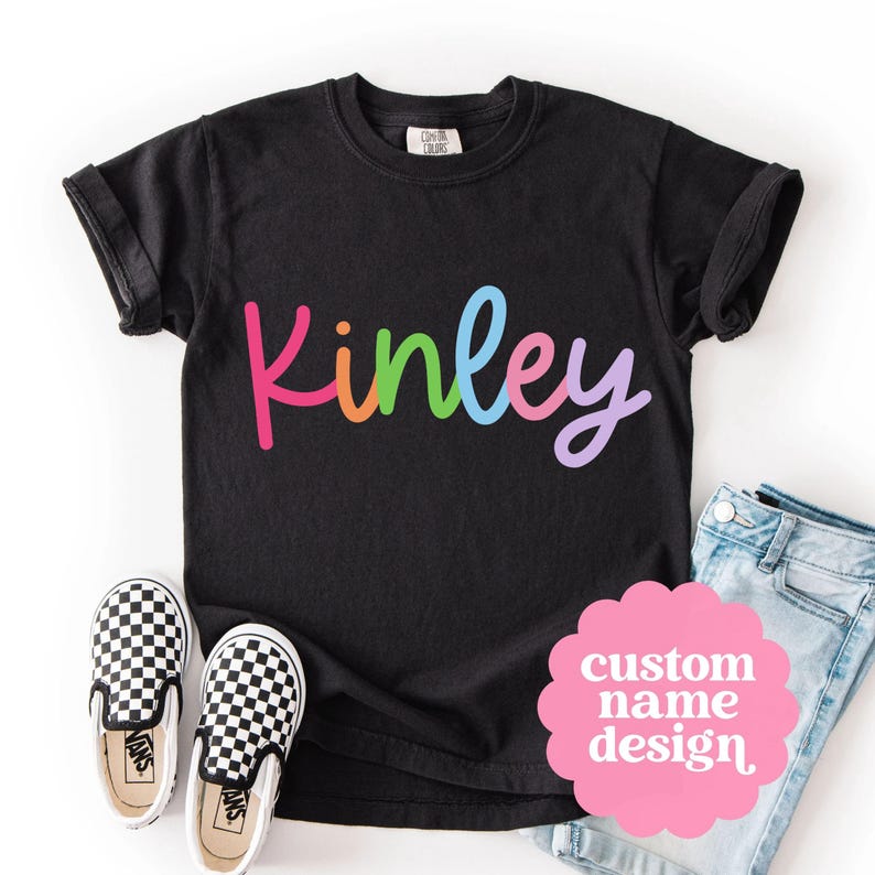 Custom Girls Name, Personalized Kids Name Design, Digital Download, PNG ...