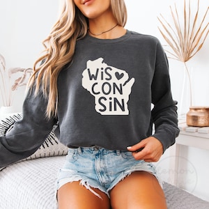 Wisconsin Svg, Wisconsin Shirt, WI Svg, Wisconsin State Svg, Wisconsin Png, WI Girl, Wisco Girl, Cute Wisconsin Design