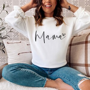 Mama Heart SVG: Mom Shirt Design, Cricut Cut File (Digital Download
