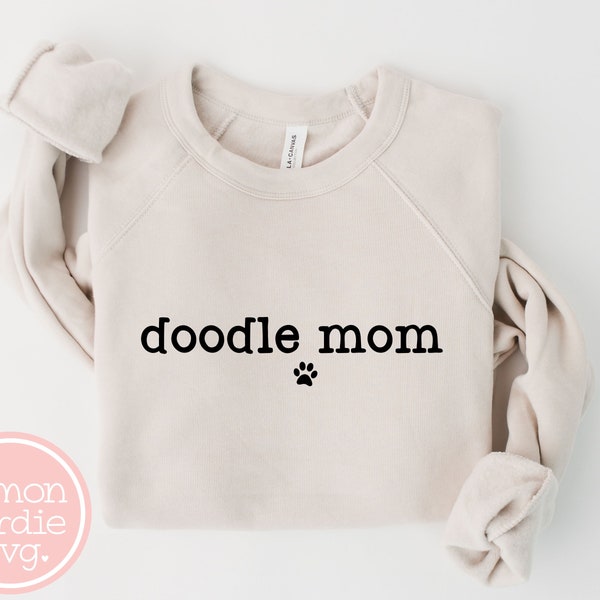 Doodle Mom SVG, Dog Mom Svg, Doodle Svg, Mom Svg, Dog Svg, Svg for Shirts, Shirt Svg, Svg for Hats, Svg for Mugs, Cricut Svg