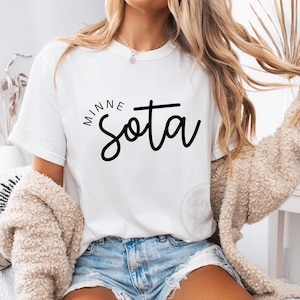 Minnesota Svg, MN Svg, Minnesota Girl Svg, MN Girl Svg, Sota Girl Svg, Home State Svg, Svg for Shirts, Shirt Svg, Svg Designs, Cricut Svg