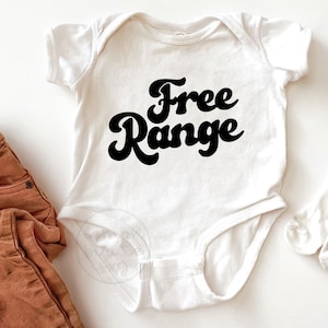 Free Range Svg + Png, Baby Svg, Kids Shirt, Trendy Svg, Retro Svg, Farm Kids Png, Farmer Svg, Chickens, Png for Shirts, Cute Kids Shirt