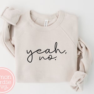 Ja Nee SVG, Funny Shirt Svg, Sarcastische Svg, Sarcastische Shirt Svg, Svg voor Shirt, Svg voor Mok, Svg Designs, Cricut Svg, Cut Files