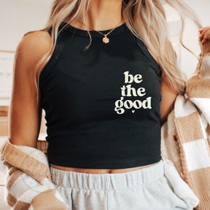 Be The Good Svg + Png, Retro Svg, Distressed, positiviteit Svg, Good Vibes Svg, Tshirt Svg, Svg-ontwerpen, Cricut Svg, gesneden bestanden, Tote Bag Svg