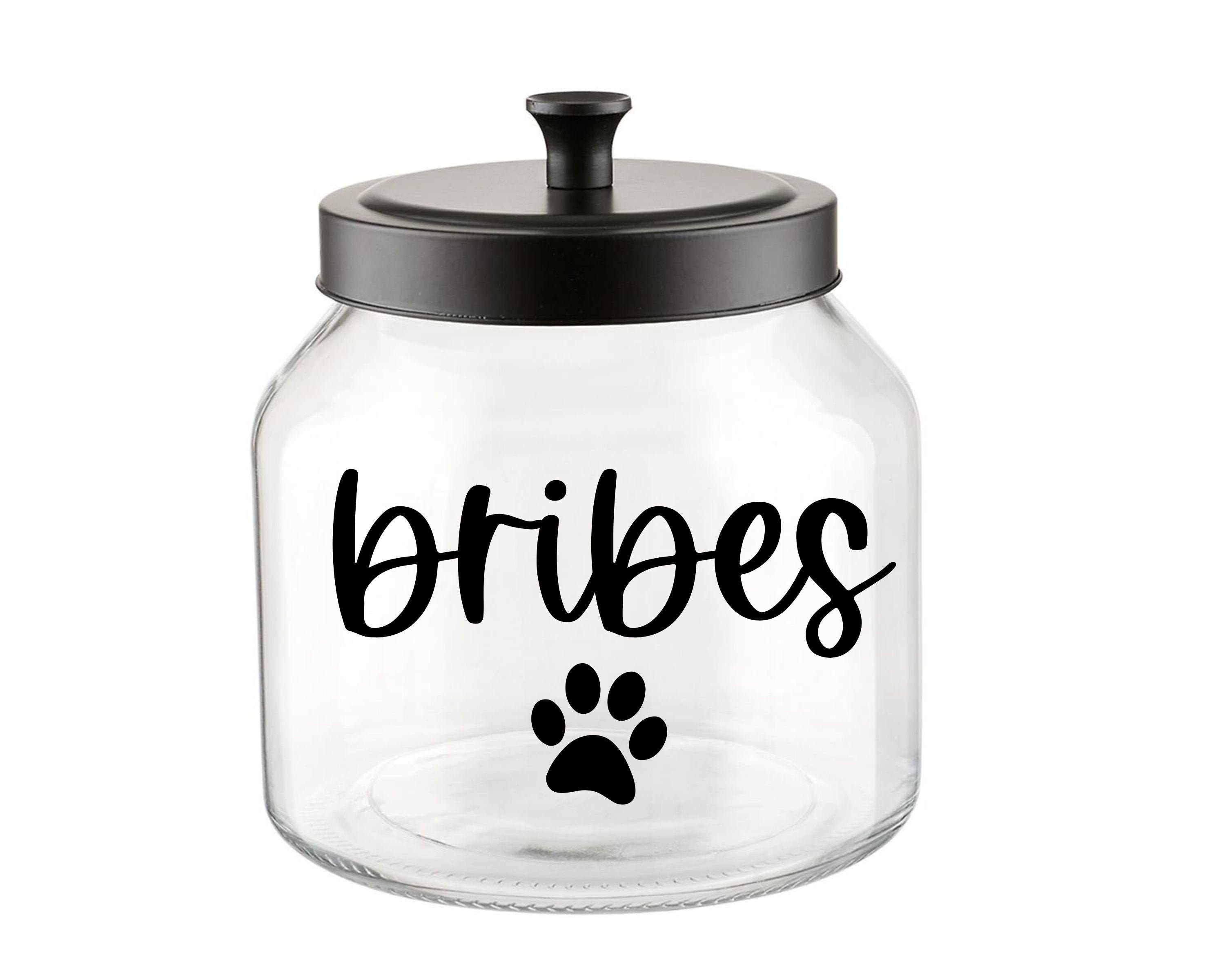 Bribes SVG Dog Treats Svg Treat Jar Svg Dog Mom Svg Etsy