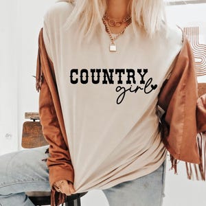 Country Girl SVG, Small Town Girl PNG, Farm Girl Svg, Country Svg, Cowgirl Svg, Country Girl Png, Cricut Svg, Country Shirt Svg