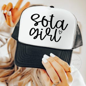 Sota Girl SVG: Minnesota Home Design (Digital File)