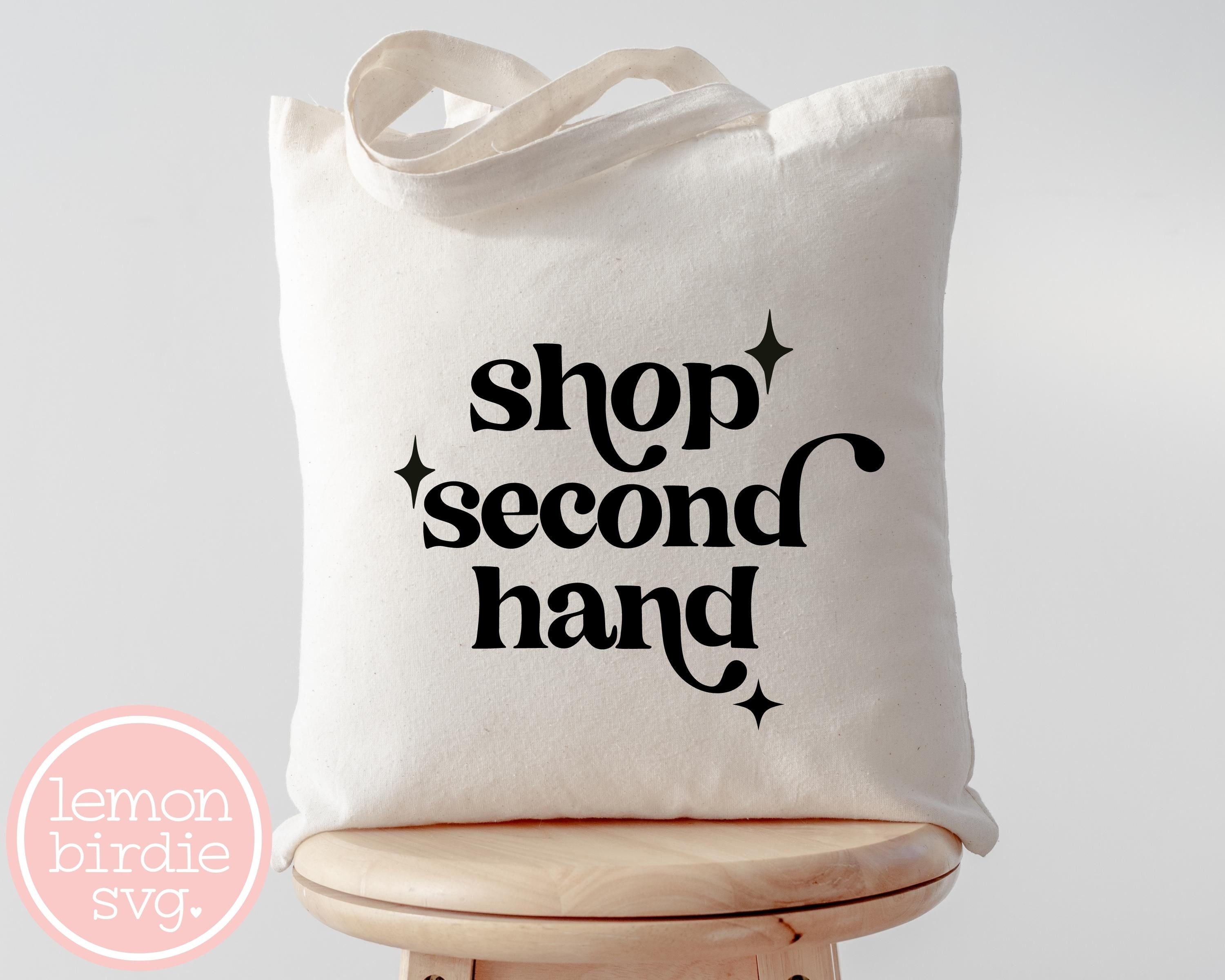 Shop Second Hand SVG, Thrift Store Svg, Thrifting Svg, Svg for
