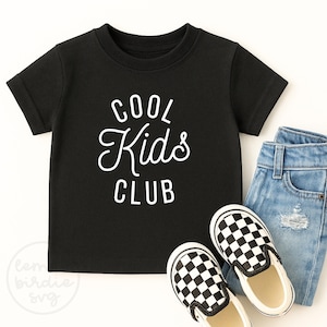 Cool Kids Club Svg, Cool Kid Svg, Cool Kids Club Png, Cool Kid Shirt Svg, Trendy Kids Svg, Kids Shirt Png, POD Designs, Cool Kids Shirt image 1