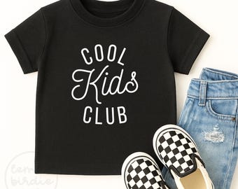 Cool Kids Club Svg, Cool Kid Svg, Cool Kids Club Png, Cool Kid Shirt Svg, Trendy Kids Svg, Kids Shirt Png, POD Designs, Cool Kids Shirt