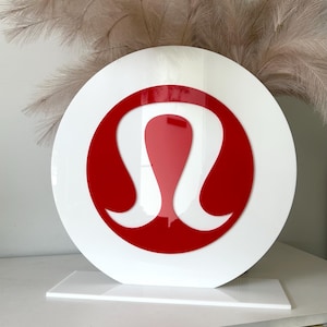 Round Freestanding Business Logo Signage