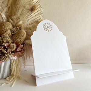 Quran Book Stand Wooden Stand Style 3