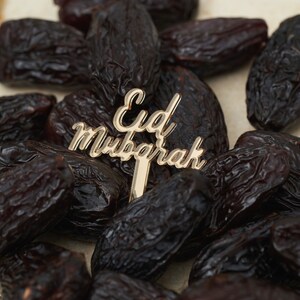 Mini Eid Mubarak Cake Accessory