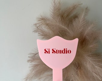 Miroirs de poche personnalisés pour cils ou sourcils