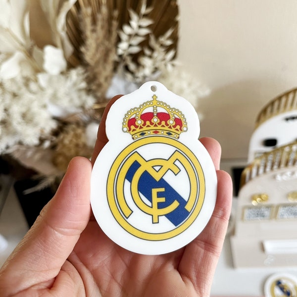 Sports Football Club Liverpool Manchester Real Madrid Printed Keyrings