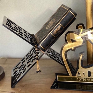 Quran Book Stand Wooden Stand Style 1