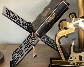 Quran Book Stand Wooden Stand Style 1