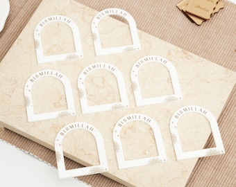Arch Bismillah Napkin Rings