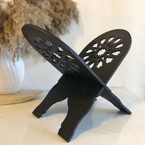 Quran Book Stand Wooden Stand Style 2