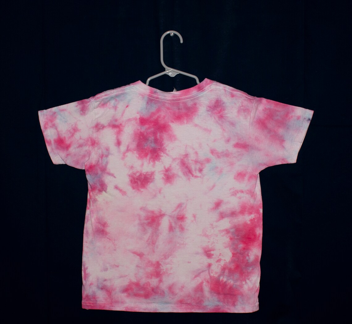 how to crumple dye a shirt