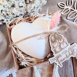 Geschenkset "Danke für deine Freundschaft", kleines Dankeschön, Geschenkset Freundin, Geschenk beste Freundin