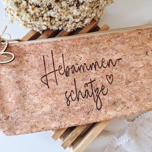 Dankeschön für Hebamme, Geschenk Hebamme, Hebammenschätze, Hebamme Tasche,