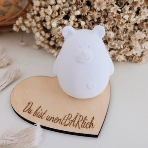 Geschenkset "Du bist unentBÄRlich", kleines Dankeschön, Geschenkset Bär